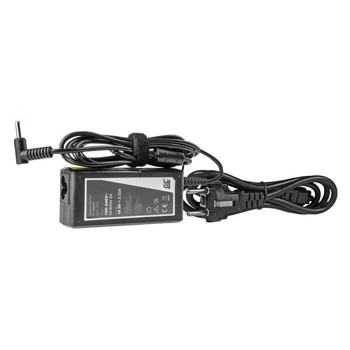 Power supply Green Cell PRO 19.5V 3.33A 65W for HP 250 G2 G3 G4 G5 15-R 15-R100NW 15-R101NW 15-R104NW 15-R233NW