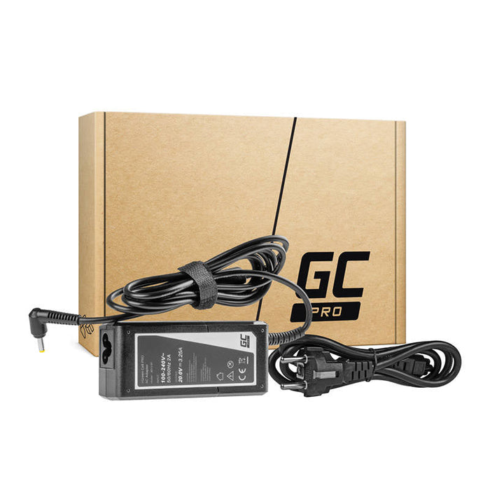Power supply Green Cell PRO 20V 3.25A 65W for Lenovo IdeaPad 3 IdeaPad 5 320-15 510-15 S145-14 S145-15 S340-14 S540-14