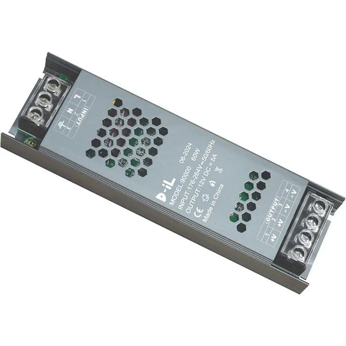POWER SUPPLY LED STRIP ULTRA 60W 12V D-IL - LED ленти и аксесоари<<<Вътрешно осветление<<<Мебели и