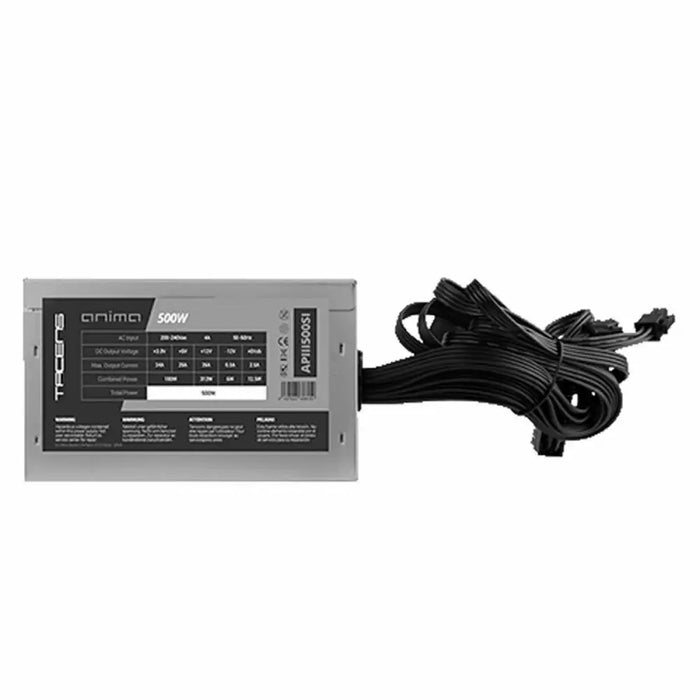 Power supply Mars Gaming APIII500SI 500W Black Steel 500 W 6 W - Компютър Мрежи и компоненти<<<Компютри|