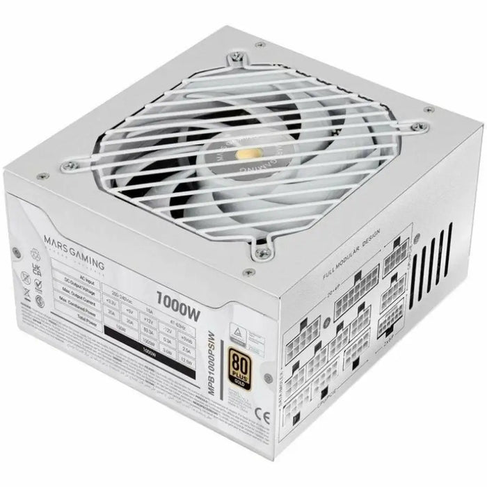 Power supply Mars Gaming MPB1000PSIW ATX 1000 W 80 Plus Gold - Компютър Мрежи и компоненти<<<Компютри|