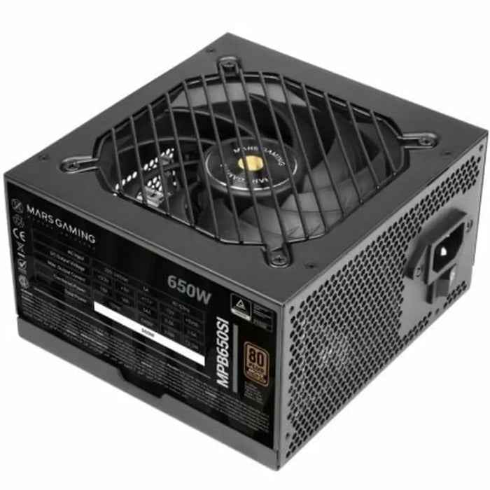 Power supply Mars Gaming MPB650SI ATX 650 W 80 Plus Bronze - Компютър Мрежи и компоненти<<<Компютри|