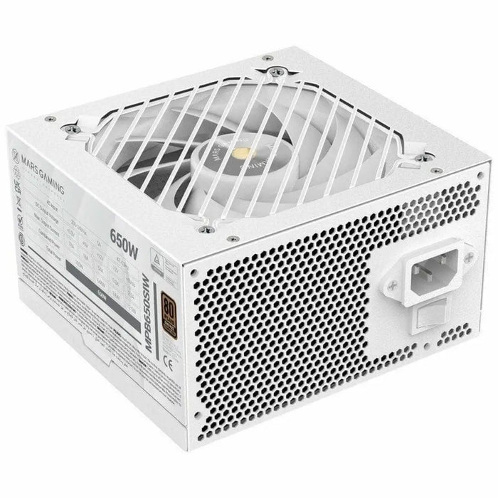Power supply Mars Gaming MPB650SIW ATX 650 W 80 Plus Bronze - Компютър Мрежи и компоненти<<<Компютри|