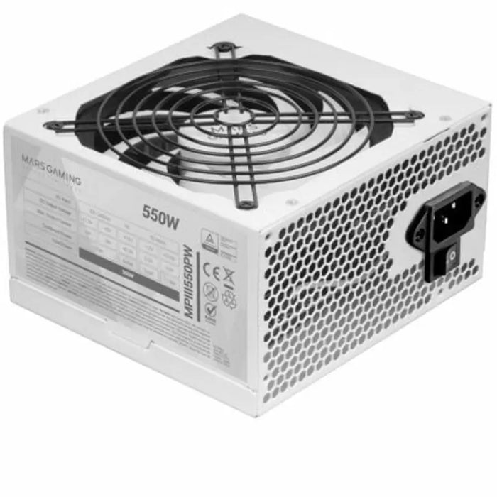 Power supply Mars Gaming MPIII550PW ATX 550 W - Компютър Мрежи и компоненти<<<Компютри|