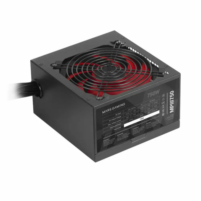 Power supply Mars Gaming MPIII750 750W ATX 750 W - Компютър Мрежи и компоненти<<<Компютри|