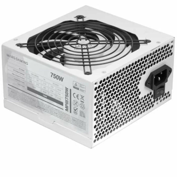 Power supply Mars Gaming MPIII750W ATX 750 W - Компютър Мрежи и компоненти<<<Компютри| Електроника<<<BigBuy&&&Източници