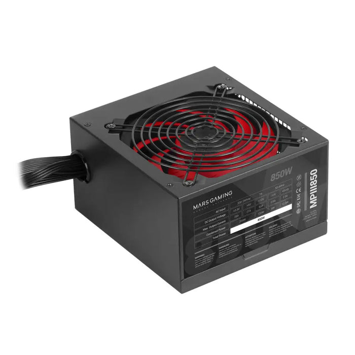 Power supply Mars Gaming MPIII850 ATX 850 W - Компютър Мрежи и компоненти<<<Компютри| Електроника<<<BigBuy&&&Източници
