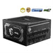 Power supply MSI 306-7ZP9B11-CE0 1000 W ATX 80 Plus Gold - Компютър Мрежи и компоненти<<<Компютри|