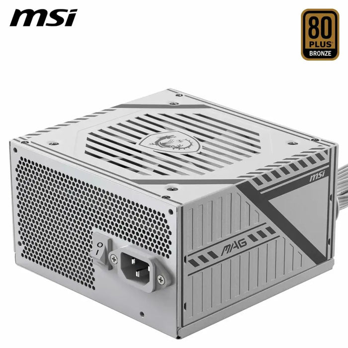 Power supply MSI MAG A650BNL 650 W 80 Plus Bronze - Източници на захранване<<<Компютър Мрежи и компоненти<<<Компютри|