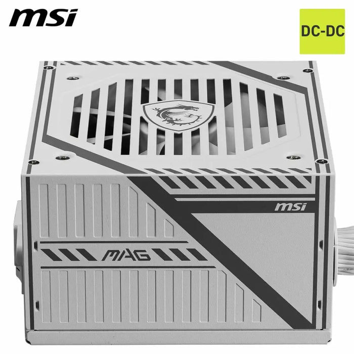 Power supply MSI MAG A650BNL 650 W 80 Plus Bronze - Източници на захранване<<<Компютър Мрежи и компоненти<<<Компютри|