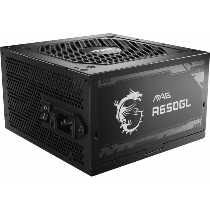 Power supply MSI MAG A650GL 650 W 80 Plus Bronze - Компютър Мрежи и компоненти<<<Компютри|