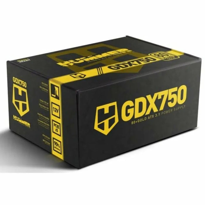 Power supply Nox-Xtreme HUMMER GDX750 750 W 80 Plus Gold - Компютър Мрежи и компоненти<<<Компютри|