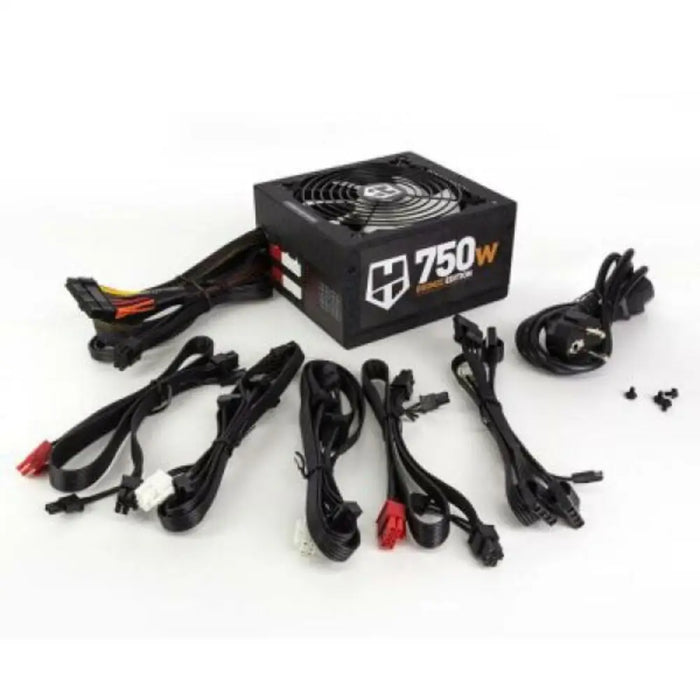 Power supply Nox-Xtreme NXHM750BZ ATX 750 W 80 Plus Bronze - Компютър Игри<<<Компютри| Електроника<<<BigBuy&&&Гейминг