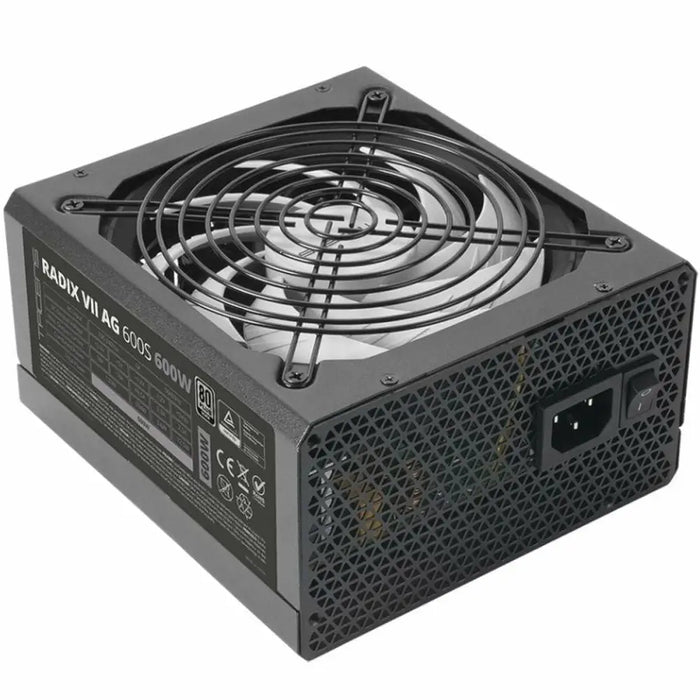Power supply Tacens 1RVIIAG600S ATX 600 W - Компютър Мрежи и компоненти<<<Компютри| Електроника<<<BigBuy&&&Източници на