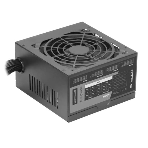 Power supply Tacens APIII600 ATX 600 W - Компютър Мрежи и компоненти<<<Компютри| Електроника<<<BigBuy&&&Източници на