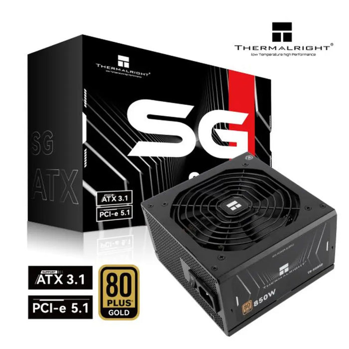 Power supply Thermalright SG850 850 W 130 W 80 Plus Gold - Компютър Мрежи и компоненти<<<Компютри|