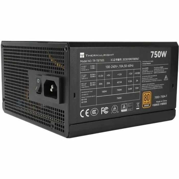 Power supply Thermalright TR-TB750S - Компютър Мрежи и компоненти<<<Компютри| Електроника<<<BigBuy&&&Източници на