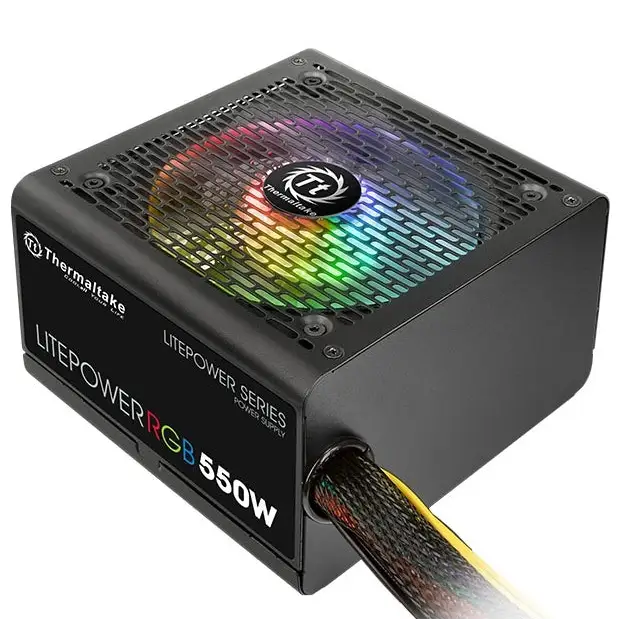 Power supply THERMALTAKE PS-LTP-0550NHSANE-1 ATX 550 W - Захранващи блокове<<<THERMALTAKE компоненти за
