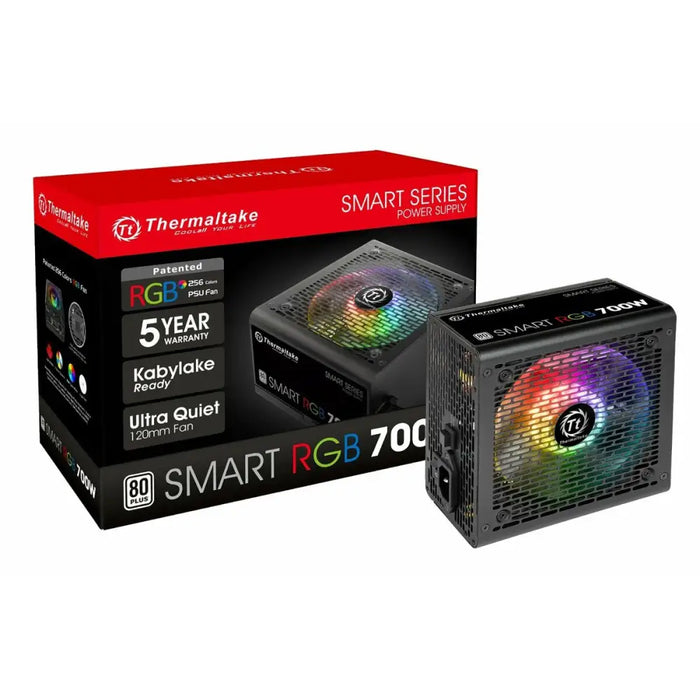 Power supply THERMALTAKE PS-SPR-0700NHSAWE-1 700 W ATX 6 W - Компютър Мрежи и компоненти<<<Компютри|