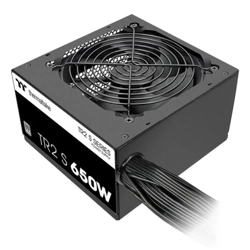 Power supply THERMALTAKE PS-TRS-0650NNSAWE-2 ATX 650 W 80 PLUS - Компютър Мрежи и компоненти<<<Компютри|