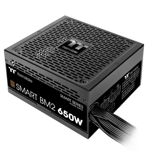 Power supply THERMALTAKE Smart BM2 650 W 110 W 80 Plus Bronze TÜV CE FCC BSMI Semi-modular ATX - Захранващи