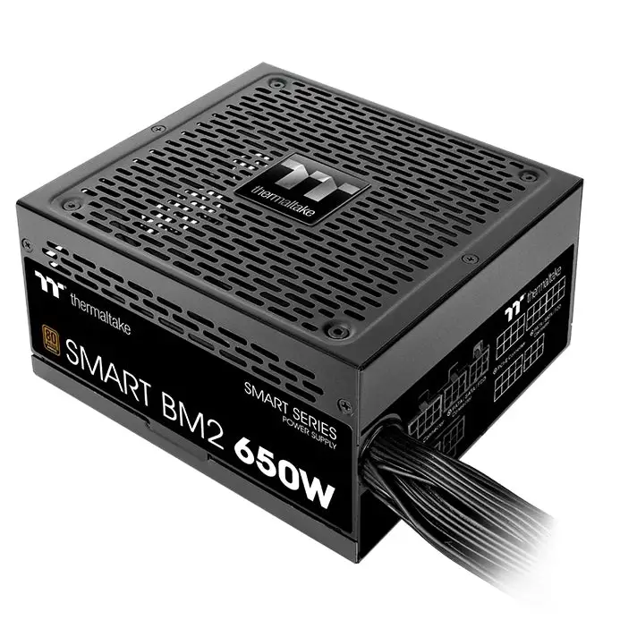 Power supply THERMALTAKE Smart BM2 650 W 110 W 80 Plus Bronze TÜV CE FCC BSMI Semi-modular ATX - Захранващи