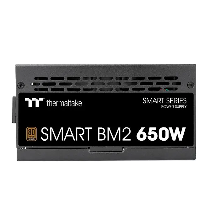 Power supply THERMALTAKE Smart BM2 650 W 110 W 80 Plus Bronze TÜV CE FCC BSMI Semi-modular ATX - Захранващи