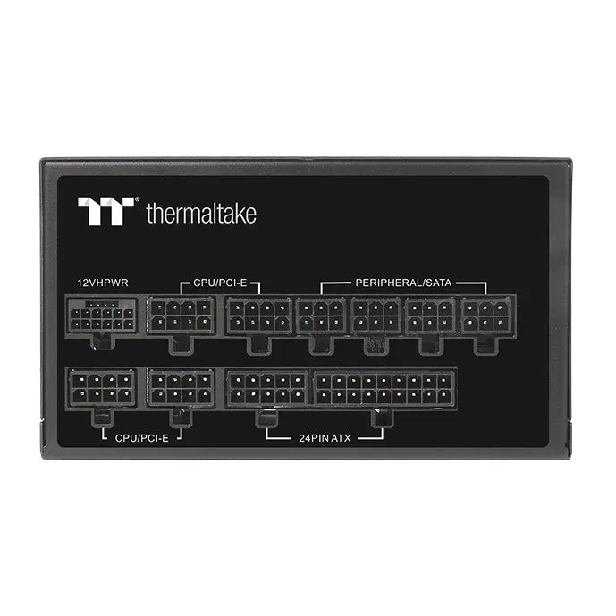 Power supply THERMALTAKE Toughpower GF3 1200 W 80 Plus Gold - Захранващи блокове<<<THERMALTAKE компоненти за