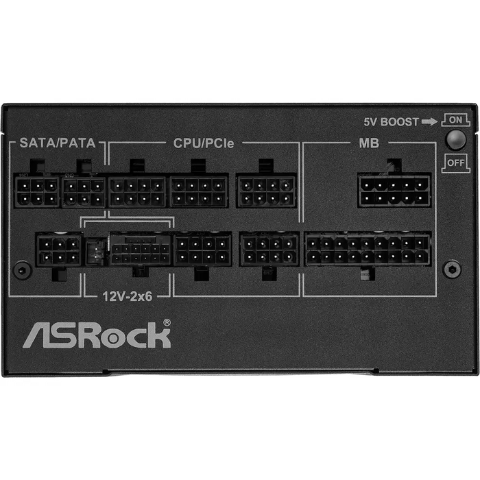 Power supply unit ASRock Phantom Gaming 1000W 80+ Gold PCIe 5.1 - Захранвания<<<Компютърни