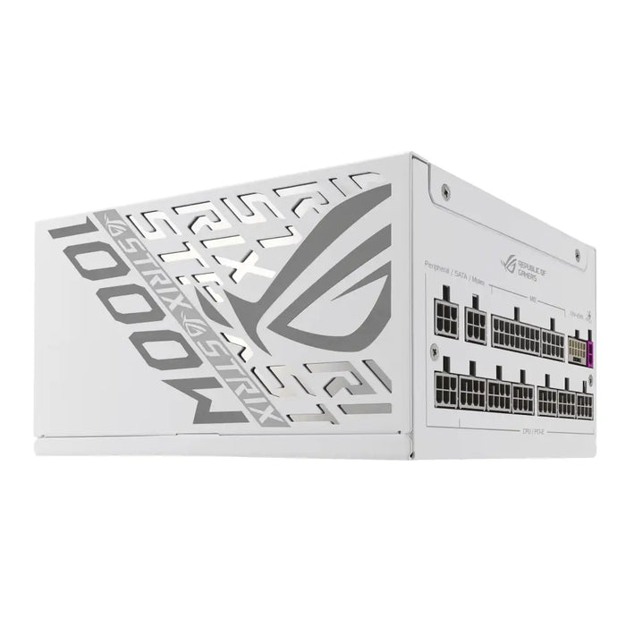 Power supply unit ASUS ROG STRIX 1000W White Edition 80+ Platinum PCIe 5.1 Fully Modular - Захранвания<<<Компютърни