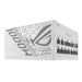 Power supply unit ASUS ROG STRIX 1000W White Edition 80+ Platinum PCIe 5.1 Fully Modular - Захранвания<<<Компютърни