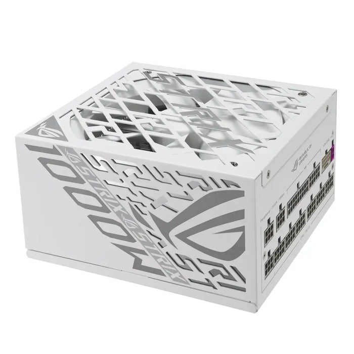 Power supply unit ASUS ROG STRIX 1000W White Edition 80+ Platinum PCIe 5.1 Fully Modular - Захранвания<<<Компютърни