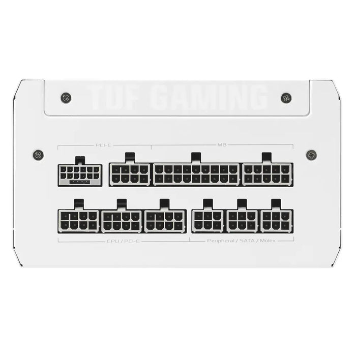 Power supply unit ASUS TUF Gaming White 1000W 80+ Gold PCIe 5.1 Fully Modular - Захранвания<<<Компютърни