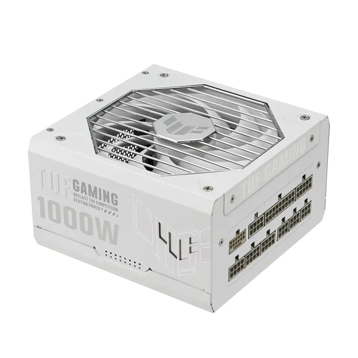 Power supply unit ASUS TUF Gaming White 1000W 80+ Gold PCIe 5.1 Fully Modular - Захранвания<<<Компютърни