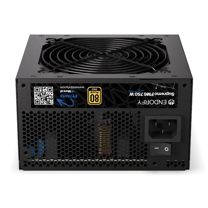 Power supply unit Endorfy Supremo FM6 750W 80+ Gold PCIe 5.1 - Fully Modular - Захранвания<<<Компютърни
