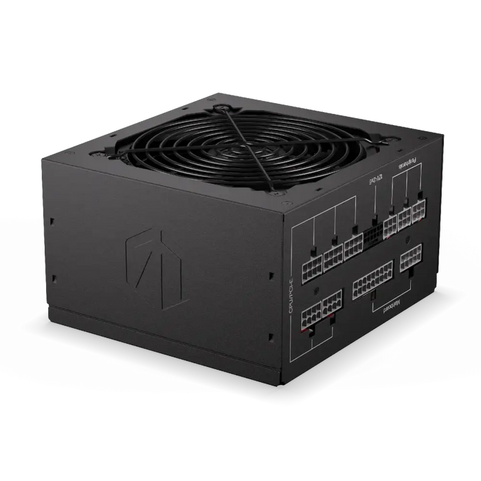 Power supply unit Endorfy Supremo FM6 750W 80+ Gold PCIe 5.1 - Fully Modular - Захранвания<<<Компютърни