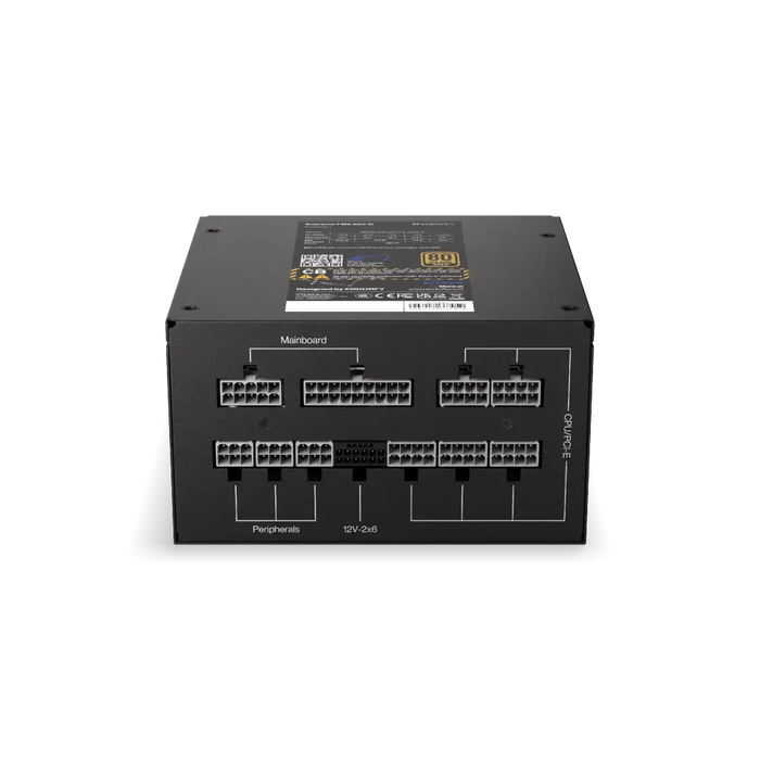Power supply unit Endorfy Supremo FM6 850W 80+ Gold PCIe 5.1 - Fully Modular - Захранвания<<<Компютърни