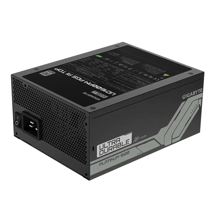 Power supply unit Gigabyte UD1600PM PG5 AI TOP - 1600W 80+ Platinum PCIe 5.1 Ready - Захранвания<<<Компютърни