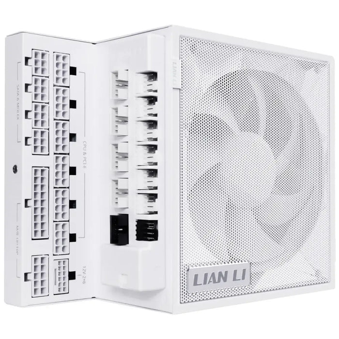Power supply unit Lian Li EDGE 1000W 80+ Gold PCIe 5.1 ATX 3.1 - White - Захранвания<<<Компютърни компоненти<<<ValiAPI
