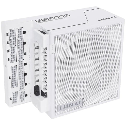 Power supply unit Lian Li EDGE 1200W 80+ Gold PCIe 5.1 ATX 3.1 - White - Захранвания<<<Компютърни компоненти<<<ValiAPI