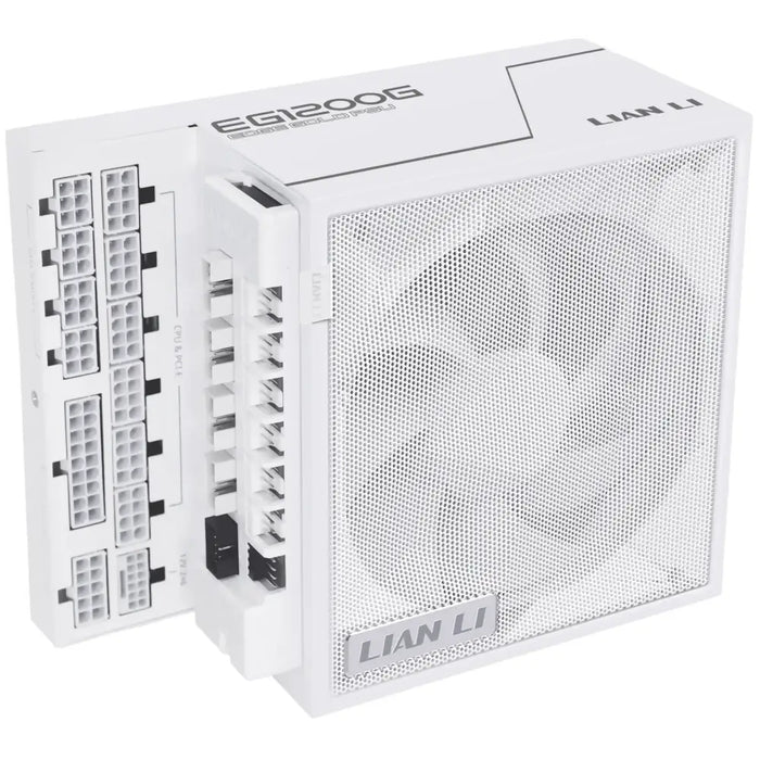 Power supply unit Lian Li EDGE 1200W 80+ Gold PCIe 5.1 ATX 3.1 - White - Захранвания<<<Компютърни компоненти<<<ValiAPI