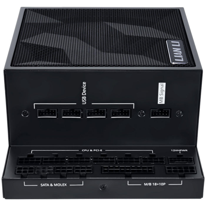 Power supply unit Lian Li EDGE EG1000 Black 1000W 80+ Platinum PCIe 5.1 ATX 3.1 - Захранвания<<<Компютърни