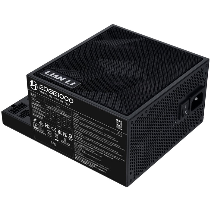 Power supply unit Lian Li EDGE EG1000 Black 1000W 80+ Platinum PCIe 5.1 ATX 3.1 - Захранвания<<<Компютърни