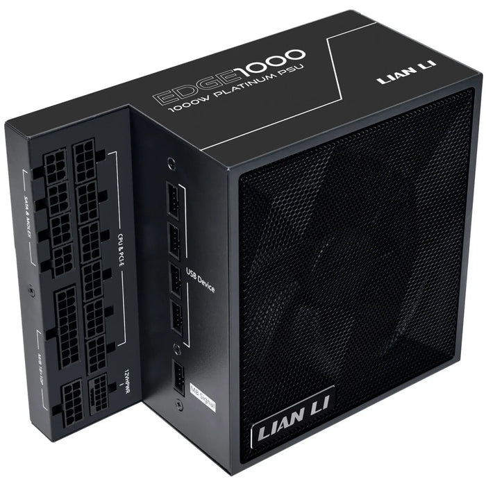Power supply unit Lian Li EDGE EG1000 Black 1000W 80+ Platinum PCIe 5.1 ATX 3.1 - Захранвания<<<Компютърни