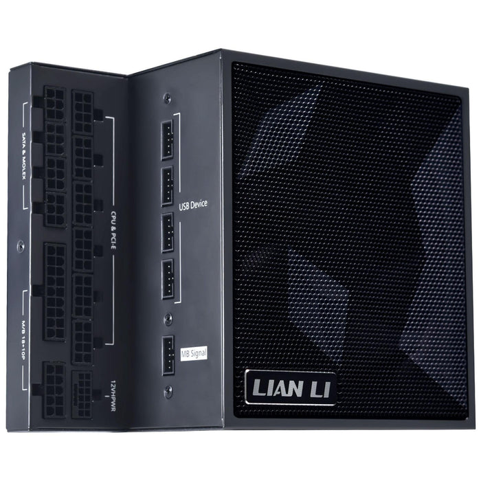 Power supply unit Lian Li EDGE EG1000 Black 1000W 80+ Platinum PCIe 5.1 ATX 3.1 - Захранвания<<<Компютърни