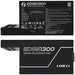 Power supply unit Lian Li EDGE EG1300 Black 1300W 80+ Platinum PCIe 5.1 ATX 3.1 - Захранвания<<<Компютърни