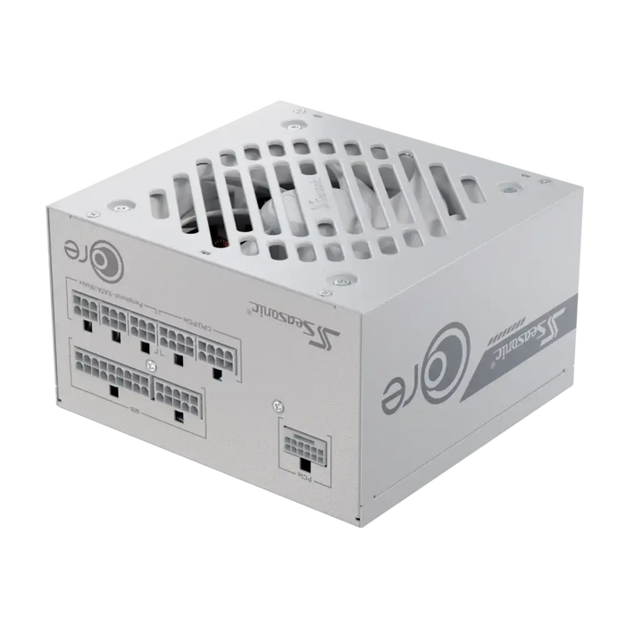 Power supply unit Seasonic CORE GX White 750W 80+ Gold Fully Modular ATX 3.1 PCIe 5.1 - Захранвания<<<Компютърни