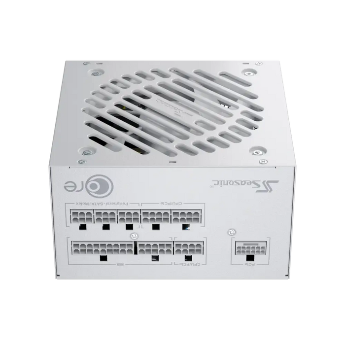 Power supply unit Seasonic CORE GX White 850W 80+ Gold Fully Modular ATX 3.1 PCIe 5.1 - Захранвания<<<Компютърни