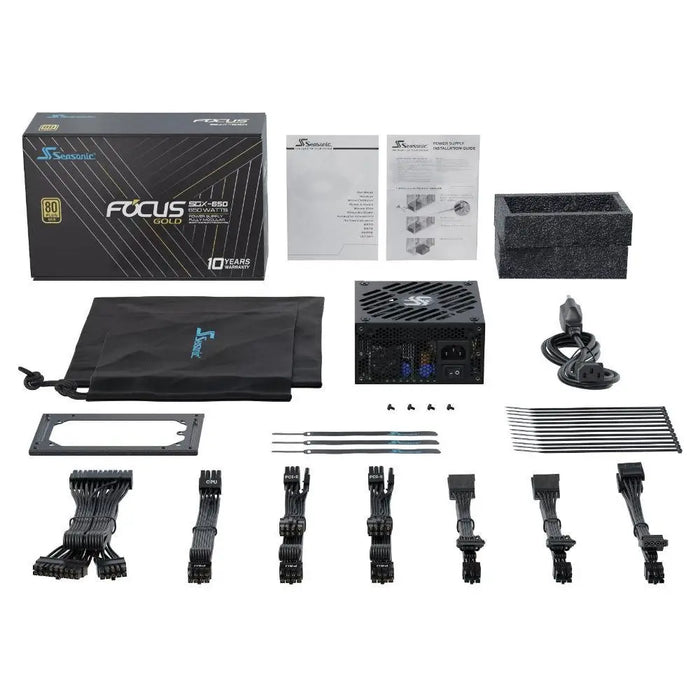 Power supply unit Seasonic FOCUS 650SGX 650W - Захранвания<<<Компютърни компоненти<<<ValiAPI