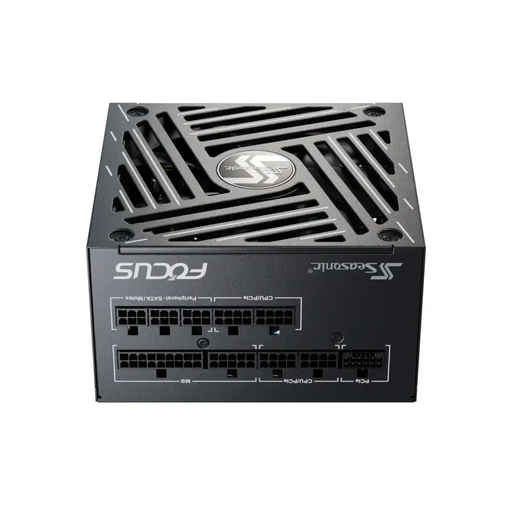 Power supply unit SEASONIC FOCUS GX-750 White - 750W 80+ Gold ATX 3.1 PCIe 5.1 Fully Modular - Захранвания<<<Компютърни